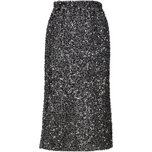 Amelie & Amelie - Kledij - Grijs - Vrouwen - Maat L -