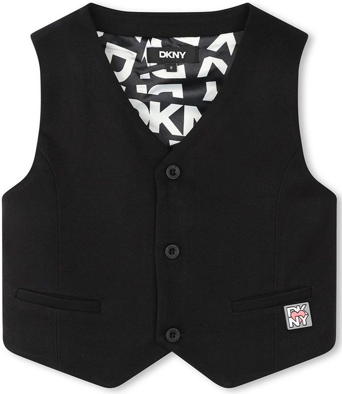 DKNY - D62026 - Vest - Mouwloos