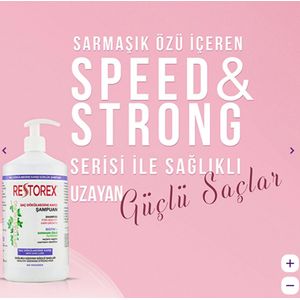Restorex Anti-Haaruitval Shampoo – Extra Weerstand & Versterkende Formule – 1000 ml