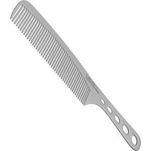 Nalussa's Stylingkam - Professionele Metalen Haarkam met handvat - Kapperskam - Hoofdkam - Haarkam - Barber Kam - Anti Klit Kam - Haarverzorging - Kam
