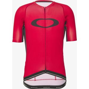 Oakley Icon 2.0 Fietsshirt Met Korte Mouwen High Risk Rood