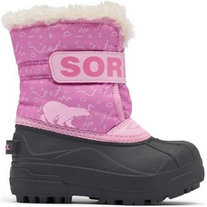 Sorel - Sneeuw Commander Boot - Paars - Waterdicht - 200 g Isolatie - Fleece Binnenkant