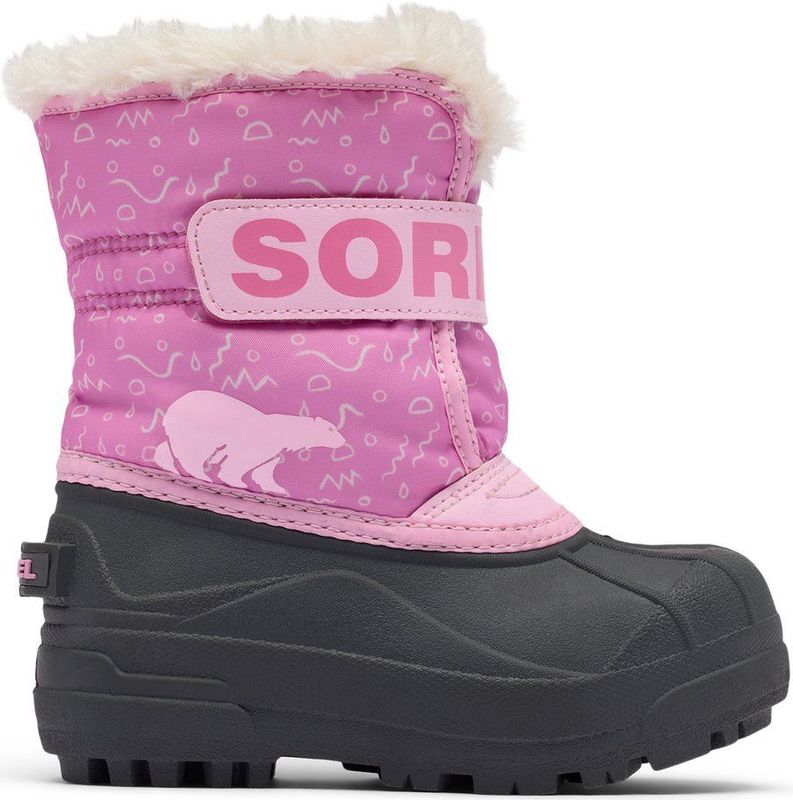 Sorel - Sneeuw Commander Boot - Paars - Waterdicht - 200 g Isolatie - Fleece Binnenkant