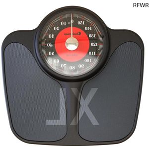 RFWR® Lichaamsgewicht Weegschaal Tot 160 Kg - Grote Nauwkeurigheid Met Antislip Rubber