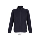 SOL'S - Women´s Factor Zipped Fleece Jacket - Navy