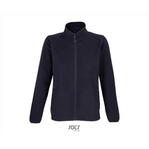 SOL'S - Women´s Factor Zipped Fleece Jacket - Navy