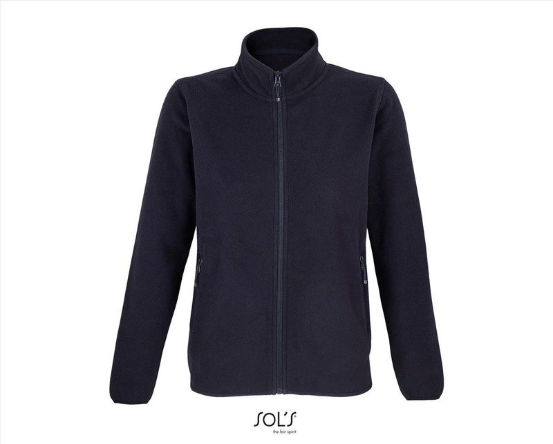 SOL'S - Women´s Factor Zipped Fleece Jacket - Navy