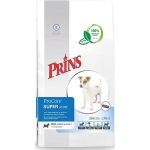 Prins Procare Super Active Mini - Hondenvoer - 6 kg