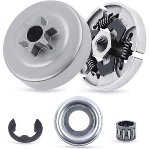 3/8"" 6T Koppeling met Drum Washer Clip Naald Lager voor STIHL MS170 MS180 MS210 MS230 MS250 017 018 021 023 025 Kettingzaag Onderdelen