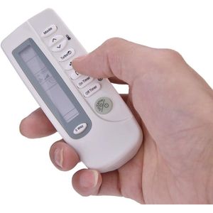 Airco afstandsbediening, vervangt de universele airconditioner Geschikt voorARH-403, LCD airconditioner afstandsbediening, compact en handig