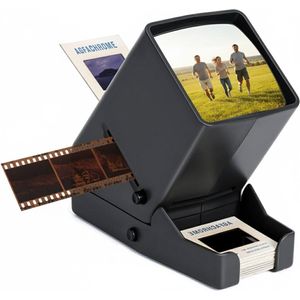 White-Label® Negatiefscanner - Diascanner Kopen - Digitaal Maken Oude Foto's - Zwart