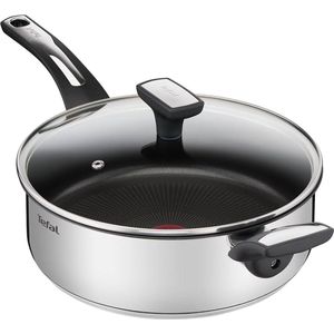 Tefal Emotion Hapjespan - Glazen Deksel - 26 CM