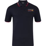 Full Colour Logo Polo - Navy - Red Bull Racing XXXL - Max Verstappen