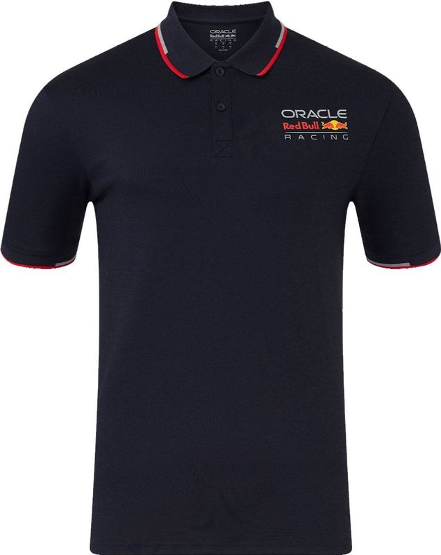 Full Colour Logo Polo - Navy - Red Bull Racing XXXL - Max Verstappen
