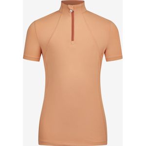 Lemieux Trainingsshirt Lemieux Young Rider Short Sieeve Kids Lichtoranje