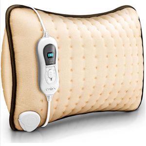 Warmtekussen Oplaadbaar - Elektrisch Warmtekussen Met 3 Temperatuurstanden - Elektrische Deken Voor Optimale Warmte-Beige