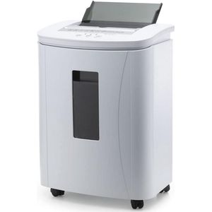 Stille Micro-cut Papierversnipperaar voor Thuis en Kantoor - 150 Vellen Capaciteit, Beveiligingsniveau P-4, Automatische Invoer, 30 Minuten Gebruikstijd