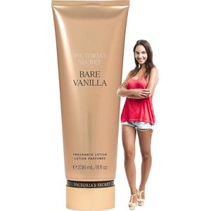 Victoria's Secret Bare Vanilla Fragrance Bodylotion 236 ml | Incl. VS verpakkingstasje