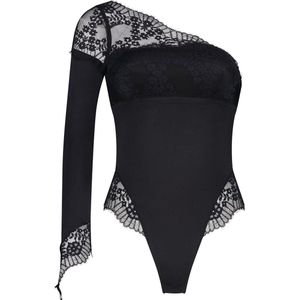 Hunkemöller Dames Lingerie Body Azalea - Zwart - maat M