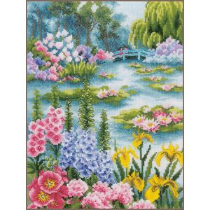 Lanarte - Telpakket kit Bij de waterlelievijver - PN-0206666