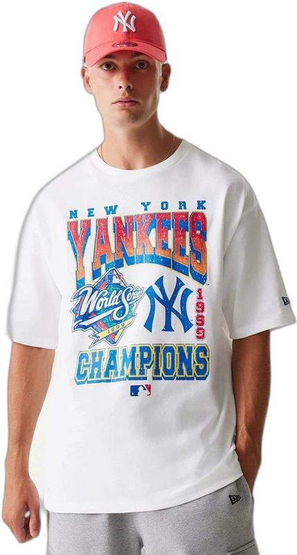 Oversized T-shirt New York Yankees