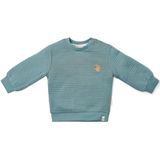 Sweater - Blauw - Forest Friends - 74