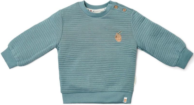 Sweater - Blauw - Forest Friends - 74