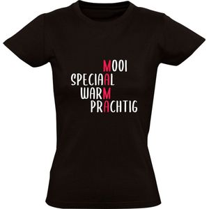 Speciale mama Dames T-shirt | Moederdag | oma | moeder | Zwart