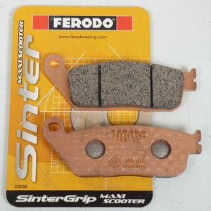 Ferodo - FDB2225SM - Remblokken - Zwart