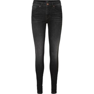 Vero Moda VMLUX SLIM JEANS - Black Black