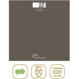 LITTLE BALANCE - SB3 - Badkamerweegschaal - Oplaadbaar via USB-C - Tot 180 kg