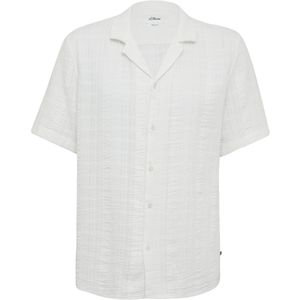 s.Oliver RED LABEL - Oversized Vrijetijdsoverhemd - Katoen