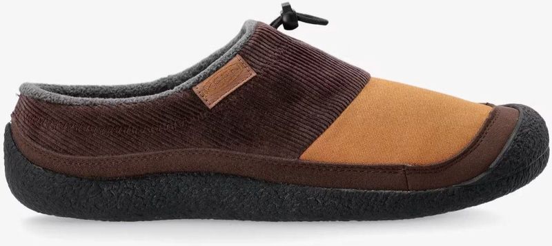 Herenschoenen keen men howser iii slide java cord/maple black 42.5