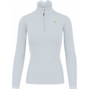 Karpos - Pizzocco - Fleece - Wit - Halve Rits