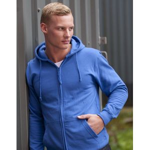 AWDis Hoodie- Gewicht Stof 280 g /m² - Royal Blauw - Maat XL