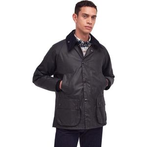 Barbour - Bedale - Waxjas - Donkerblauw - 100% Gewaxt Katoen
