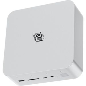 Beelink GTi14 Mini PC,Intel Ultra 9 185H (tot 5,1 GHz) met 16 kernen en 22 threads, Mini-computer met 64 GB DDR5 5600 MHz en 2 TB PCIe4.0 SSD, WiFi6, Bluetooth 5.2, NPU, 4K 60 Hz, ondersteuning voor AI, Windows 11 Pro