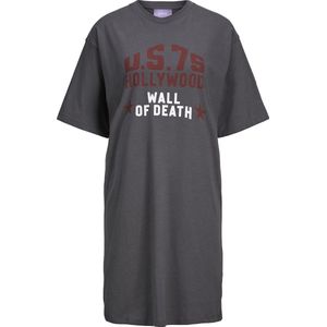 JJXX JXSANA SS LOOSE DRESS LN Dames Jurk - Maat S