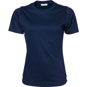 Tee Jays Women´s Interlock Tee TJ580N - Navy - S
