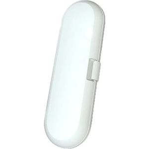 Tandenborstel Koker - Reisetui Elektrische Tandenborstel - Geschikt voor Oral B - Universeel - Wit