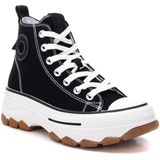 Refresh - Bootie-Stijl Trainer - Canvas - Veganistisch - Ritssluiting