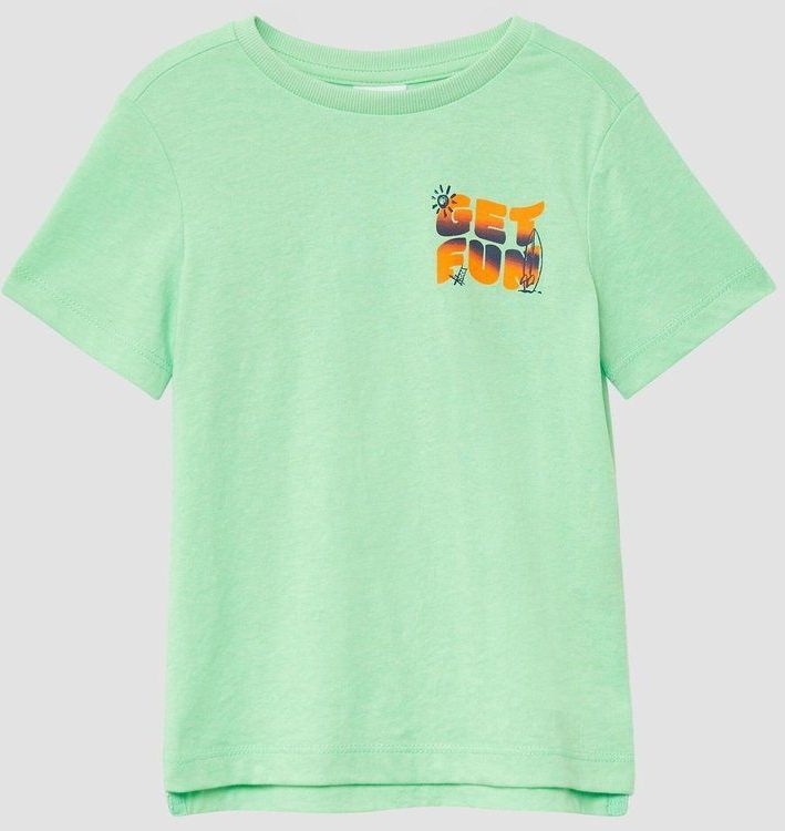 T-shirt - Regular-fit - Katoenen Jersey