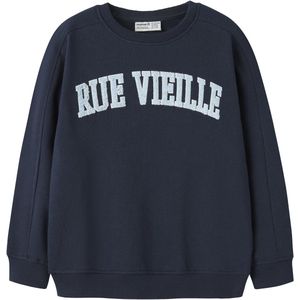 NAME IT - NKMROBBIE LS NREG SWEAT BRU BOX - Jongens - Sweaters