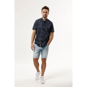 GARCIA - Russo 615 - Denim Short - Blauw - Regular Fit