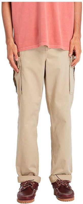 Timberland - Brookline Twill - Cargobroek - Beige