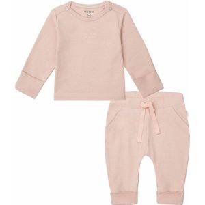Noppies - Kledingset - 2 delig - Broek Naupli Rose Smoke - Shirt Neisse - Maat 68
