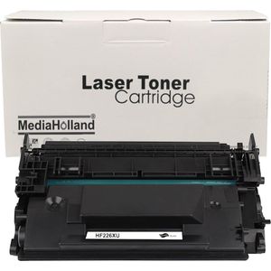 MediaHolland - Huismerk Toner CF226X geschikt voor HP Laserjet Printers - 1x Zwart - Toners Cartridges - Zwart: 9000 Pagina's