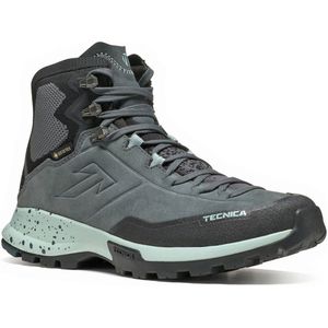 Tecnica - Forge Hike Mid GTX - Wandelschoenen - Zwart - Veganistisch Microbuck Leer