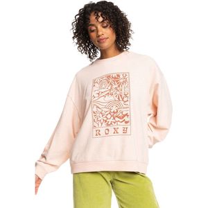 Roxy Take Your Place C Sweatshirt Roze M Vrouw