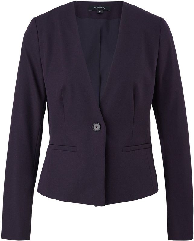 COMMA - Blazers - Aubergine